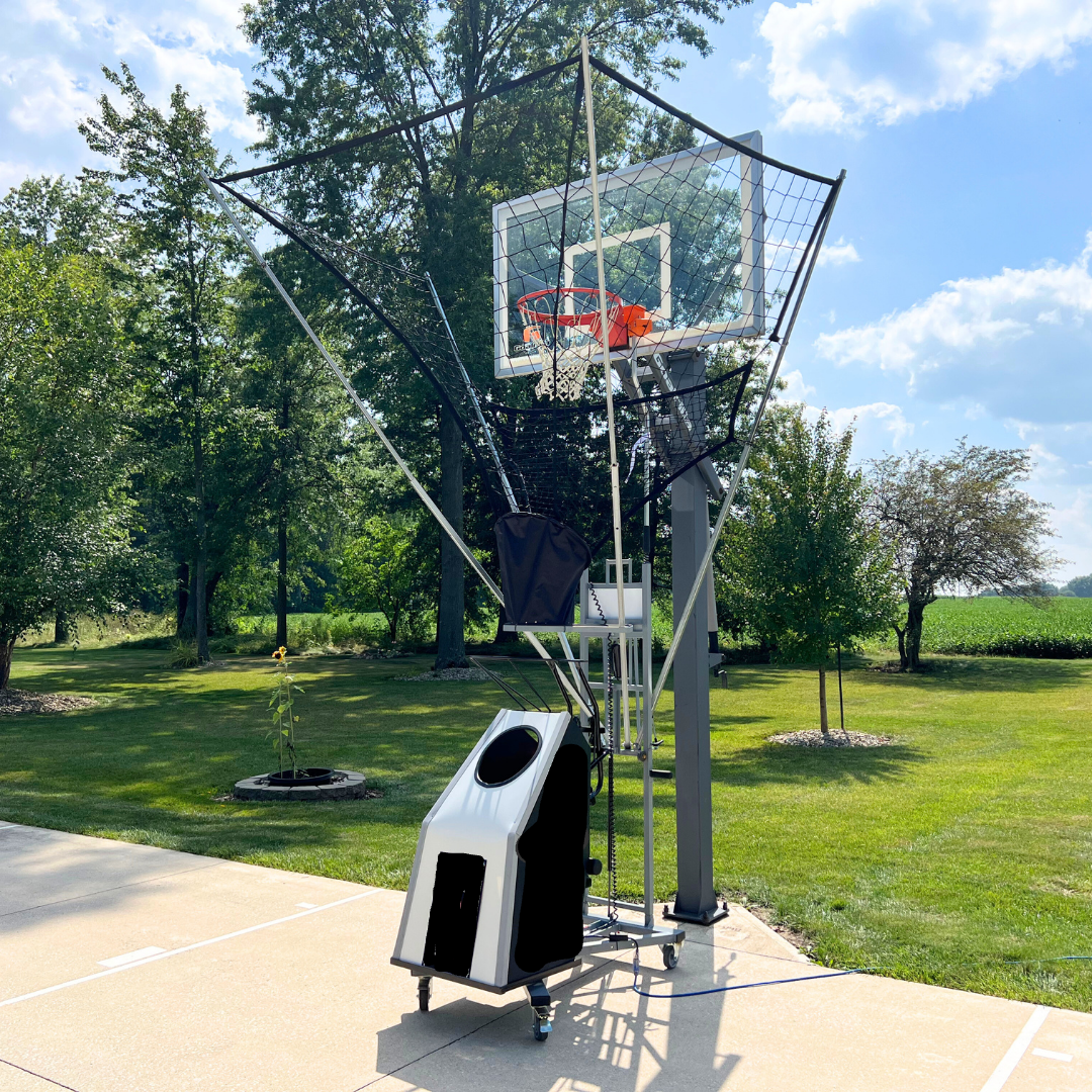 Demo Shooter Home Edition Basketball Shooting Machine