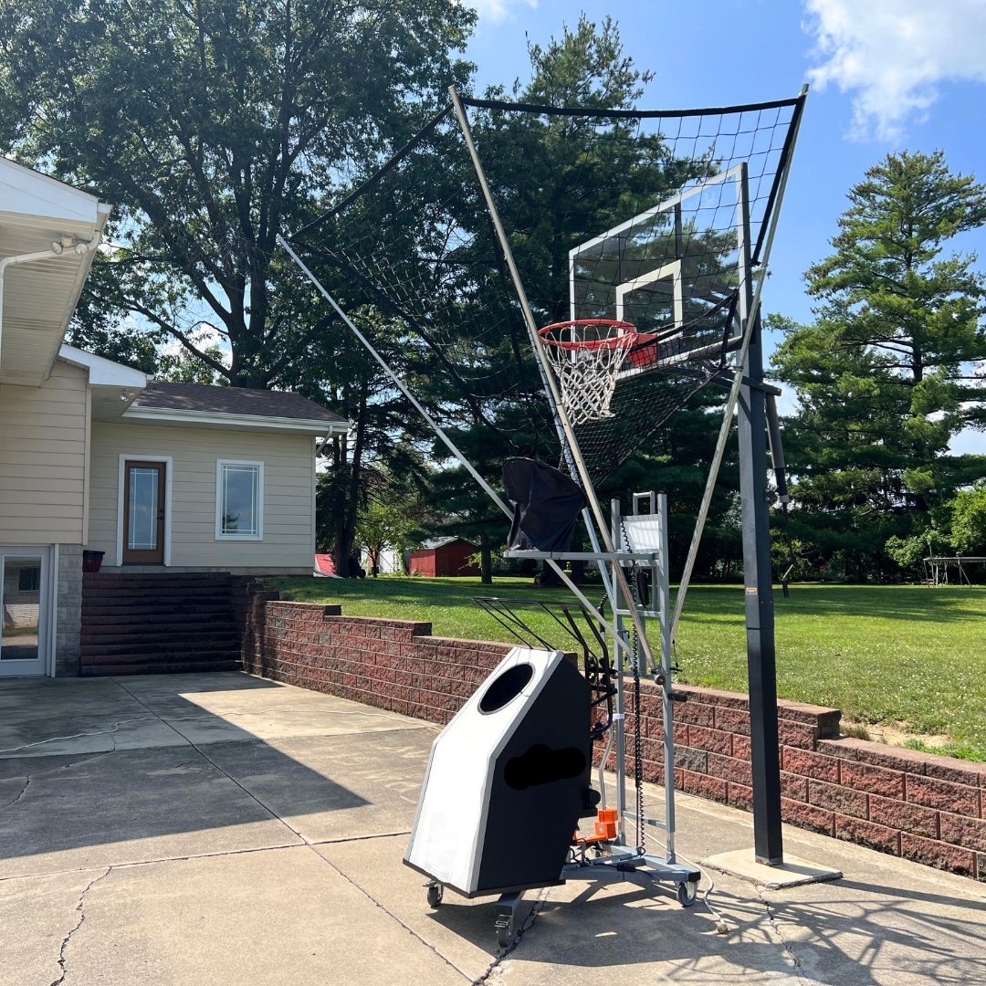 Demo Shooter Home Edition Basketball Shooting Machine