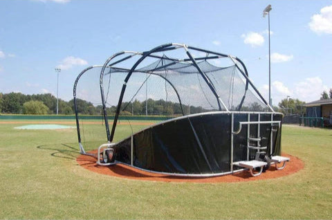 DEMO Practice On Field Batting Cage